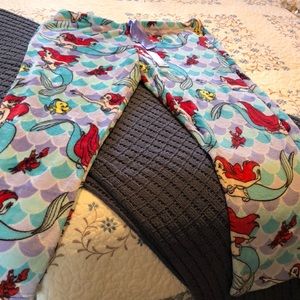 Flannel pajama bottoms